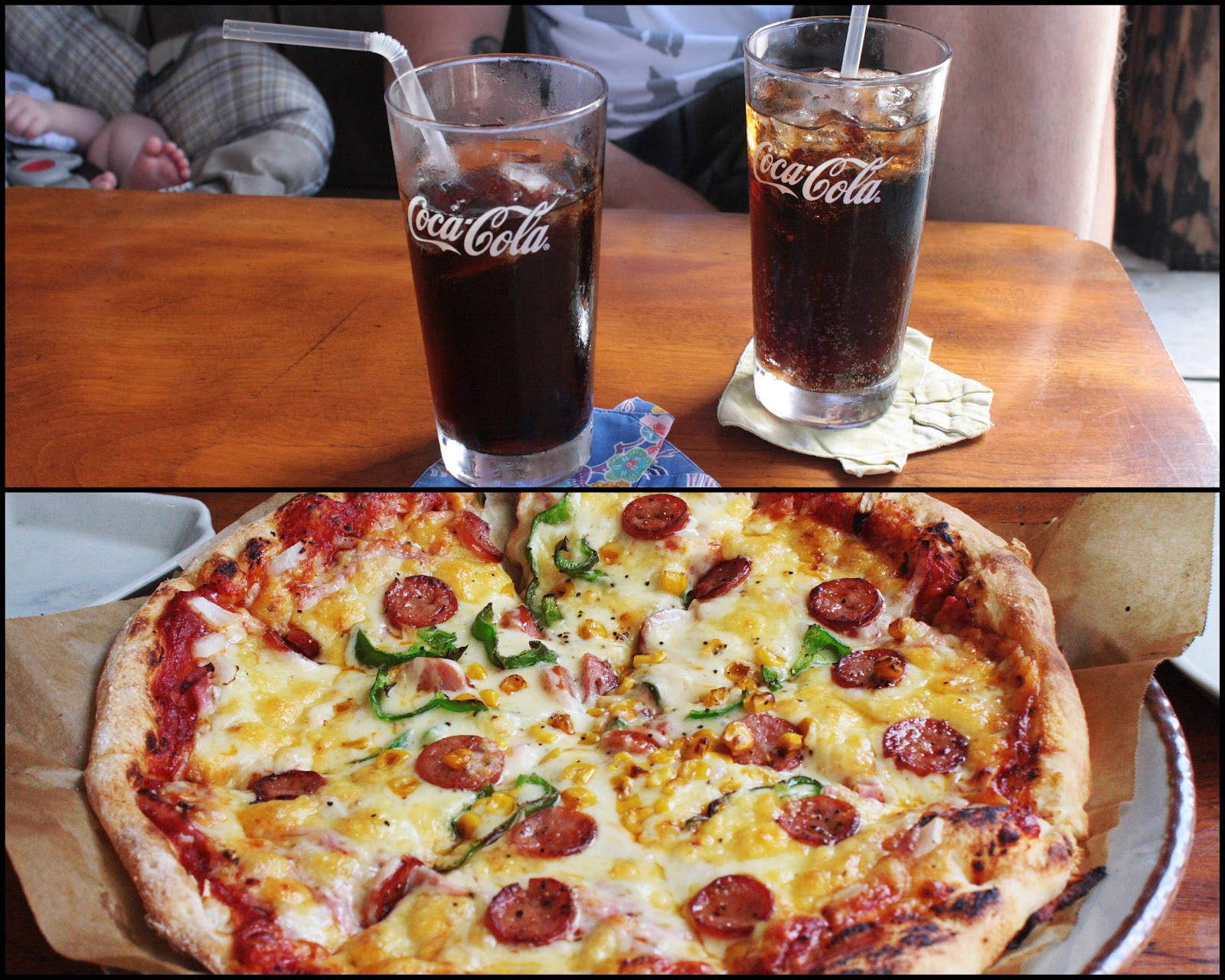 Okinawa kon'nichiwa Nago Dirt Bike Track and Pizza in the Sky