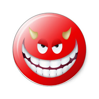 Evil Devil Smileys