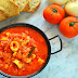 Calamares en salsa de tomate