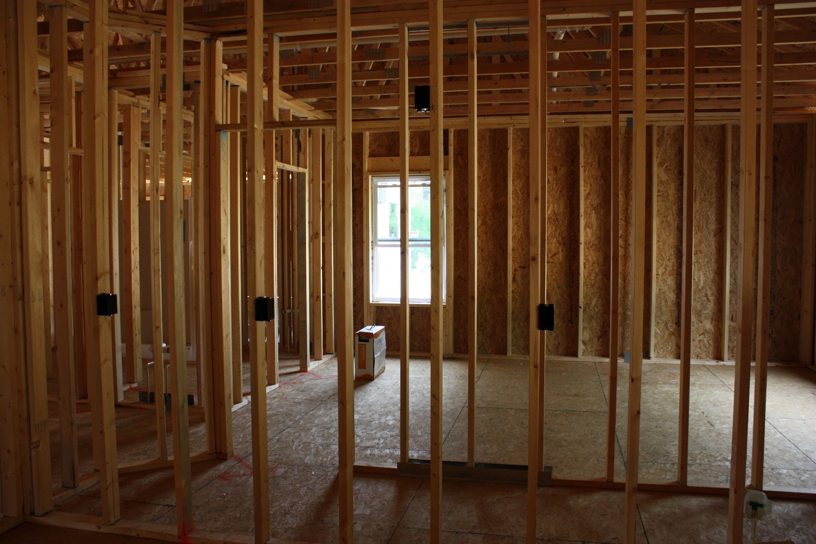 Building a Montgomery with Wayne Homes: Day 16 - Electrical walk ...