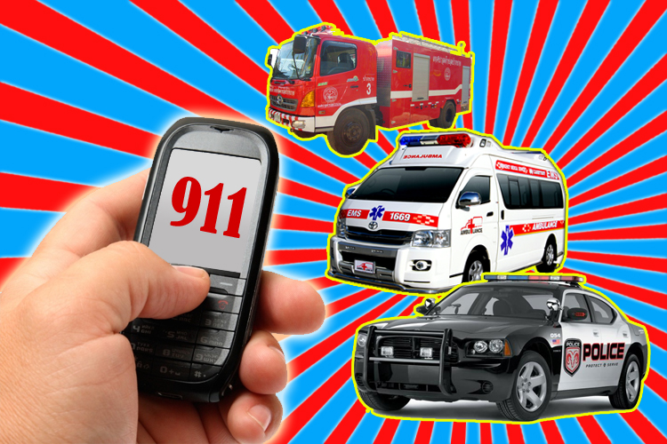 ปิดตำนาน 191 สู่สากลกับเลขหมาย 911 - ตำรวจไทย