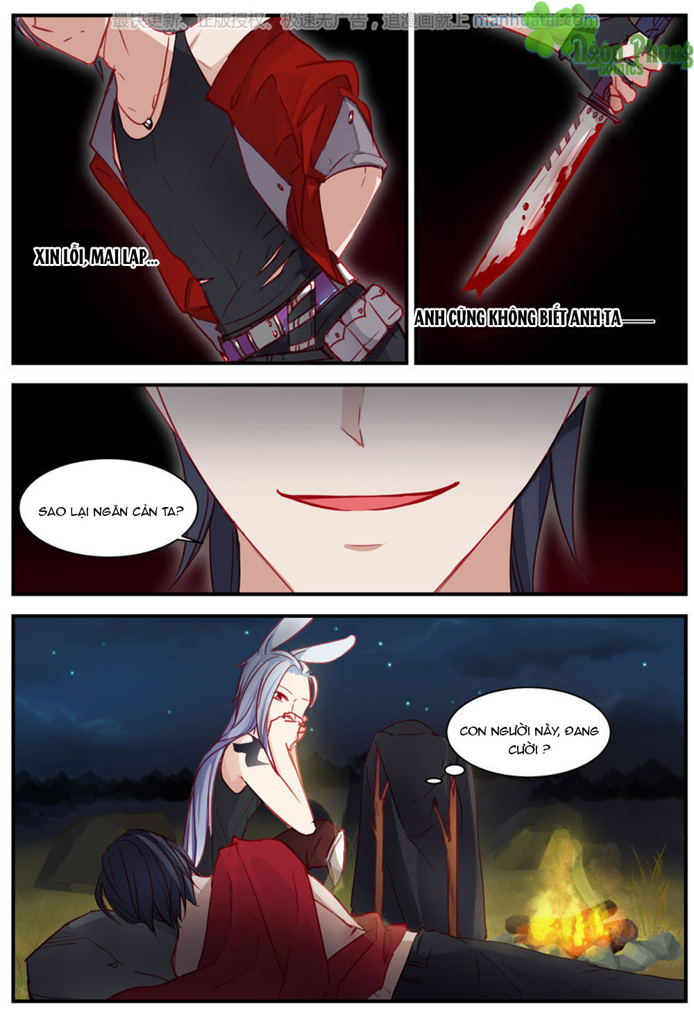 Trái Tim Hoang Dã Chap 23 - Next Chap 24