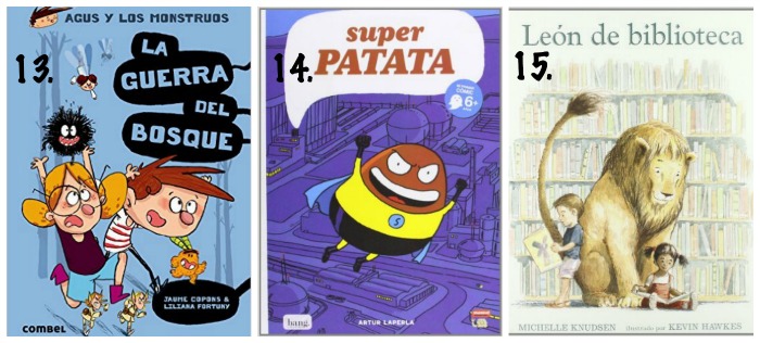 selección mejores libros infantiles y cuentos para 5 a 8 años