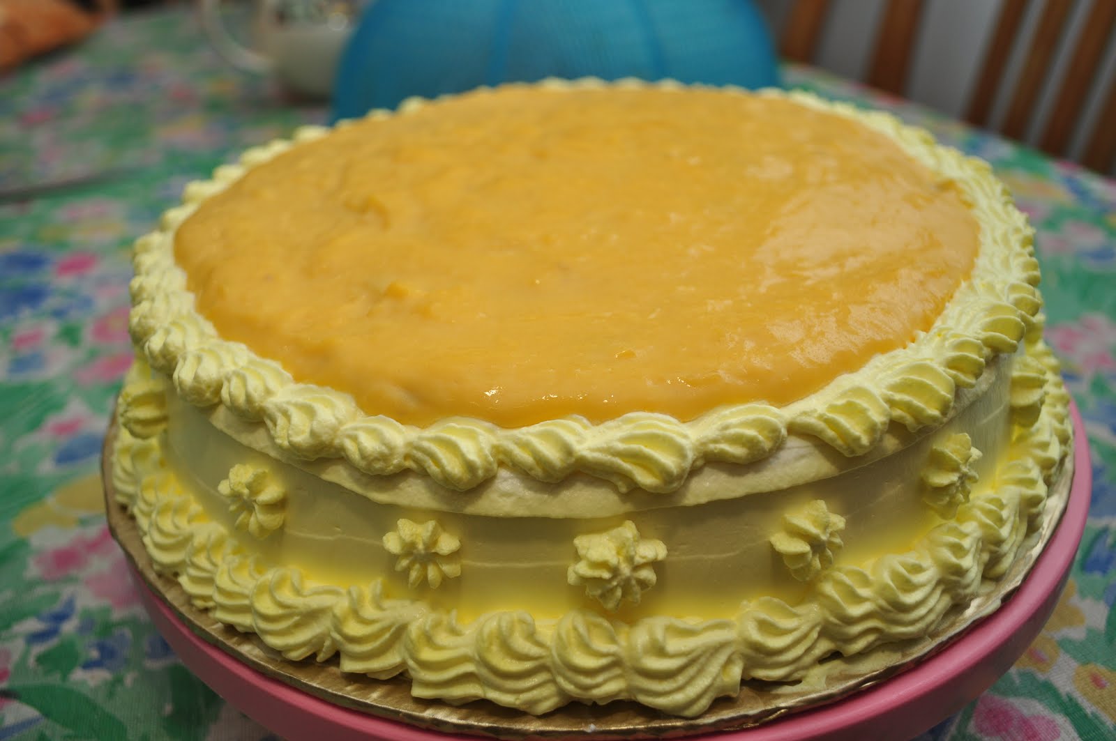 Sweet Homemade: Durian Cake!?