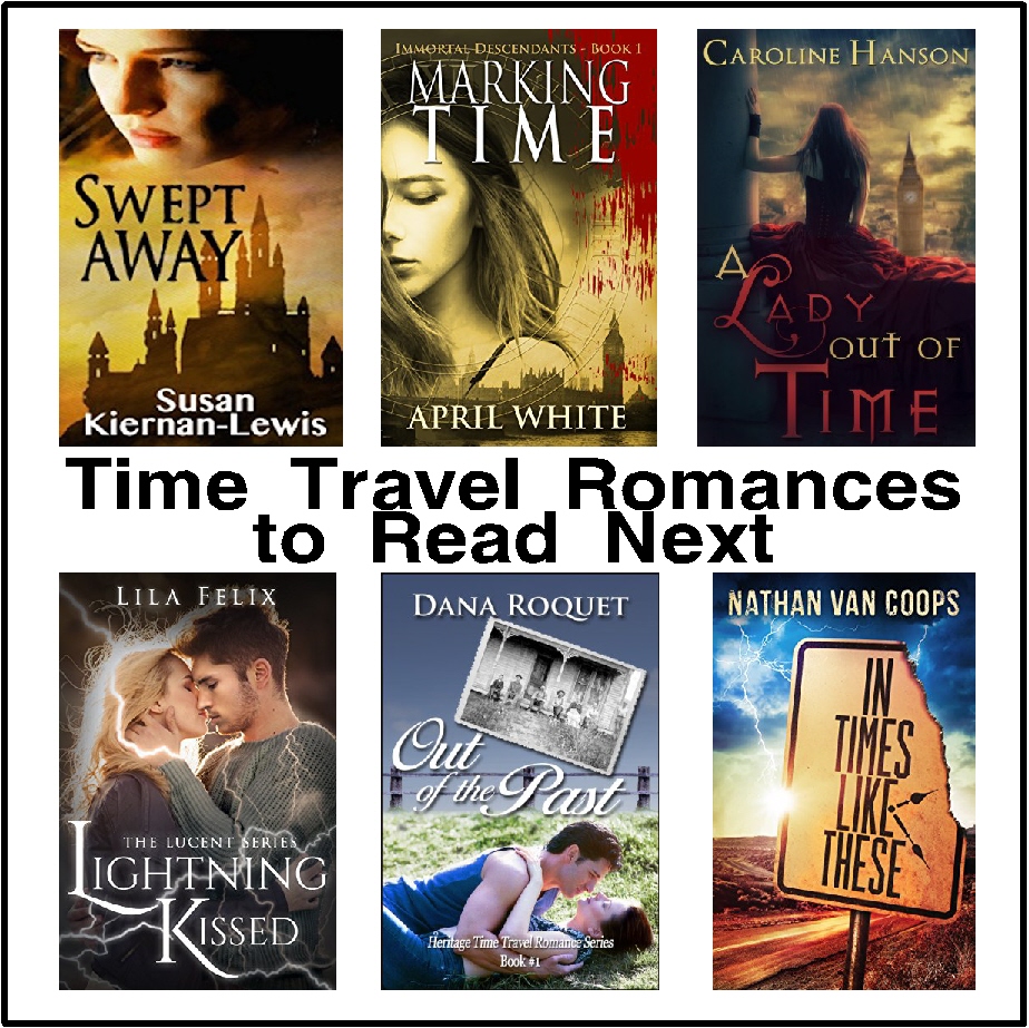 time travel books romance