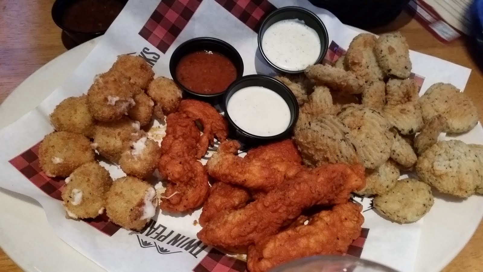 Eating Out Twin peaks, Olathe Kansas