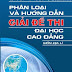 Phân Loại Và Hướng Dẫn Giải Đề Thi ĐHCĐ Môn Địa Lý Đỗ Thị Hoài, Phạm Thị Xuân, Thọ Lê Đức Tài