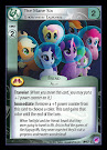 My Little Pony The Mane Six, Underwater Explorers Seaquestria and Beyond CCG Card