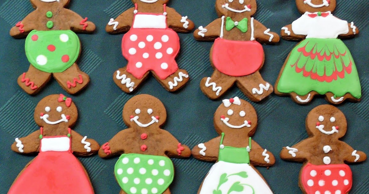 Katy's Kitchen Gingerbread Cookies