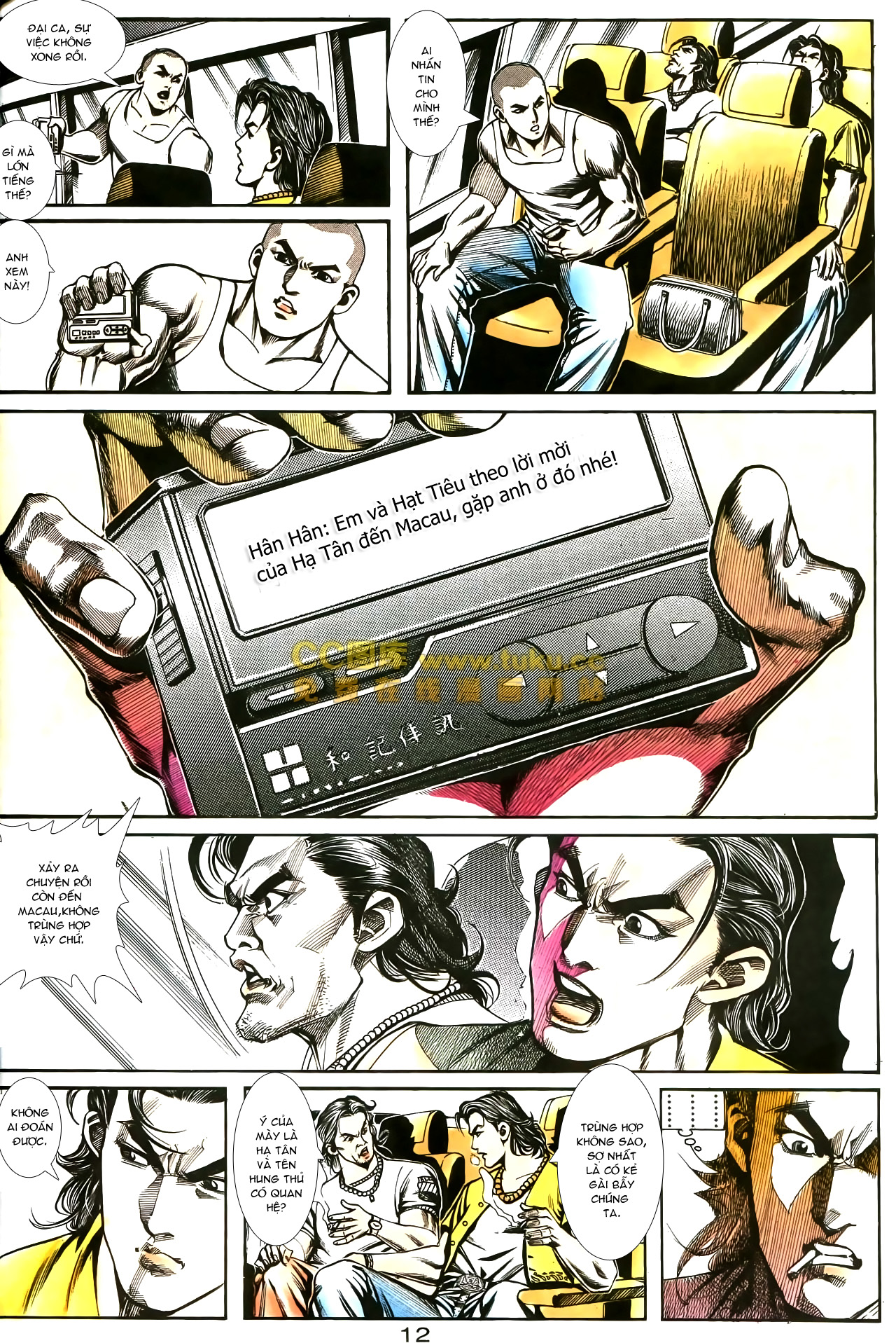 Người Trong Giang Hồ chap 170 - Trang 19