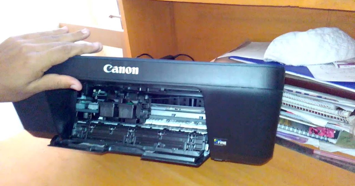 Cara Reset Printer Canon E400 tanpa Software Resetter jufrika com