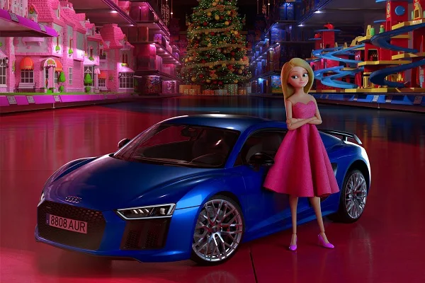 Audi publicidad navideña