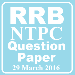 railway ntpc question paper hindi