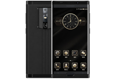 Gionee M2017 With 7000mAh Battery, dual-camera setup, 5.7-inch display, 6GB of RAM launched in China; Price, Specs and features 