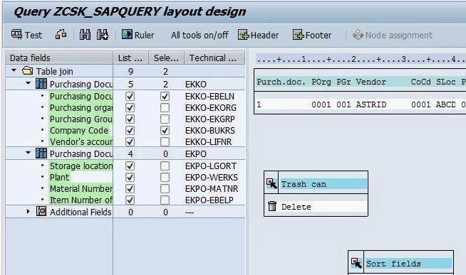 How to write sql query in sap picture