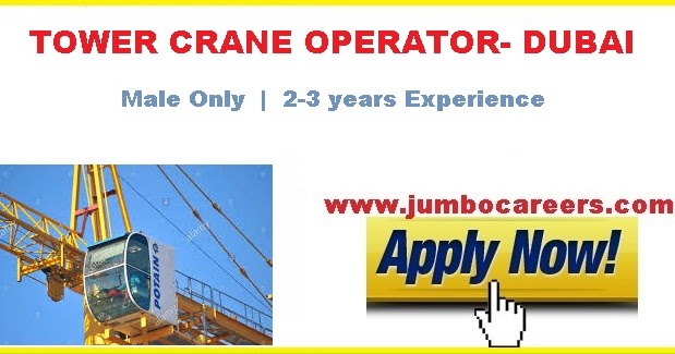 Tower Crane Operator Jobs In Gulf The Accounting Cover