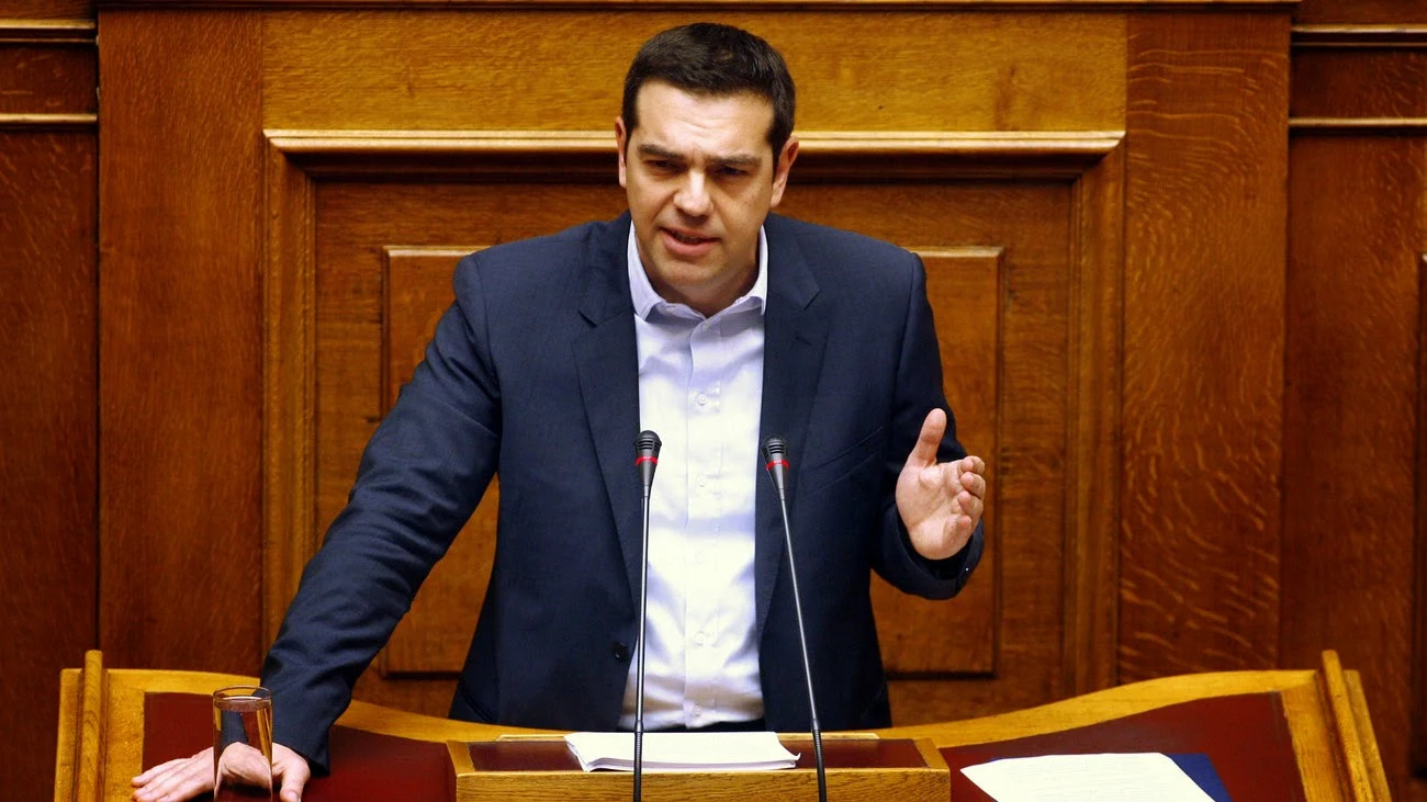 Δείτε live στο eviazoom.gr την κρίσιμη ομιλία Τσίπρα στη Βουλή!
