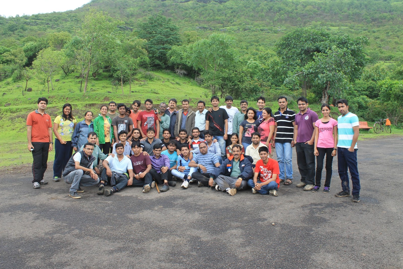 Welcome To Jarandeshwar Pateshwar Trek 2013