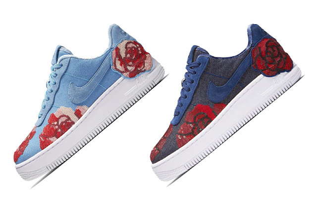 Swag Craze: Nike Air Force 1 Low ‘Floral Sequin’ Pack