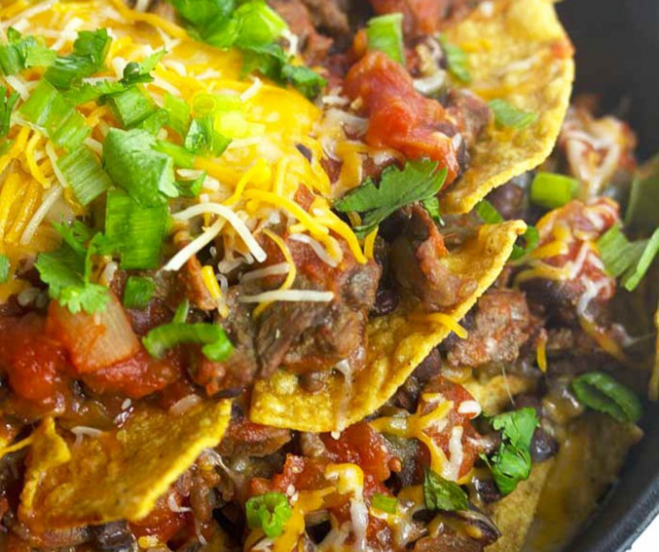 Steak Nachos Recipe Nabila Kitchen