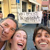Giorgia Meloni contestata dagli anarchici a Carrara
