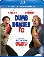 Dumb and Dumber To Blu-Ray Cover Front