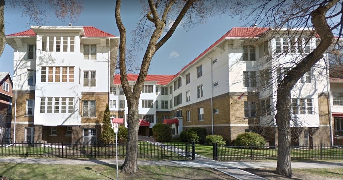 Winnipeg Places 785 Dorchester Avenue Panama Court