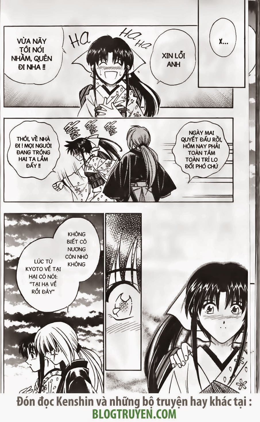 Rurouni Kenshin chap 183 trang 13