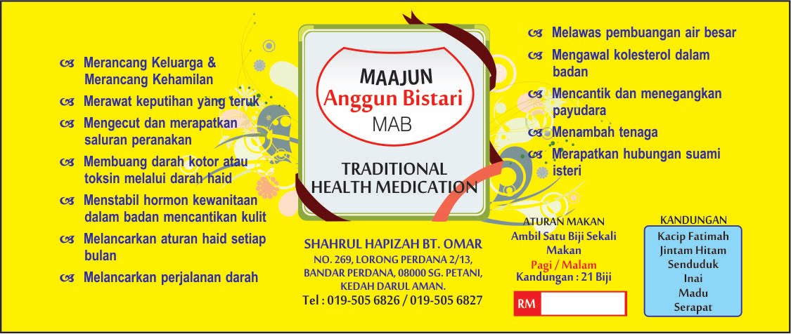 Poster Aturan Makan Contoh Poster