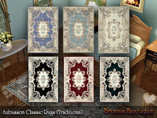 Aubusson Classic Rug (Traditional) by B2
