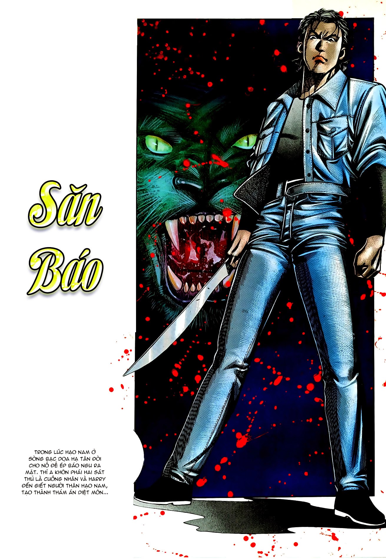 Người Trong Giang Hồ chap 86 - Trang 1