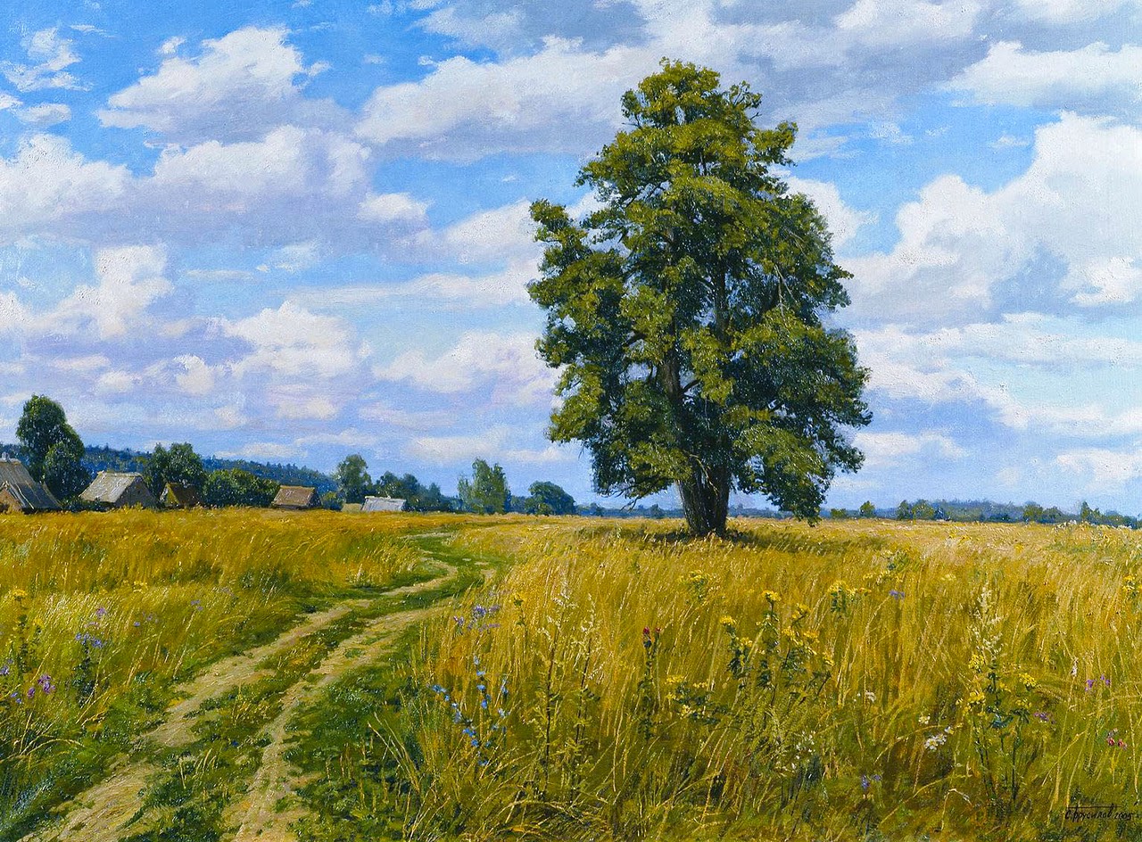 Favorite art Stanislav Brusilov