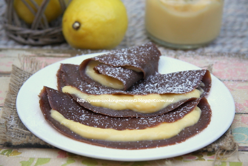 Curd chocolate how    to Lemon CookingMoments: make Pancake pancakes  Jessie  Homemade Chocolate homemade