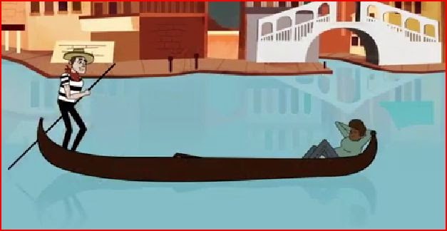 gondola Venice Venezia animatedfilmreviews.filminspector.com