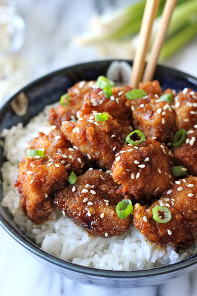 Easy Sesame Chicken #Recipe - My Favorite Recipes