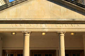 Entrance to the Assembly Rooms, Bath