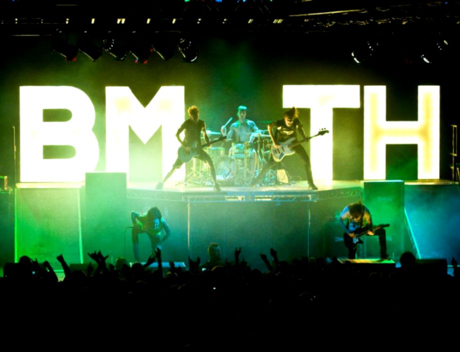 BMTH Wallpaper  B19   Rock Band Wallpapers