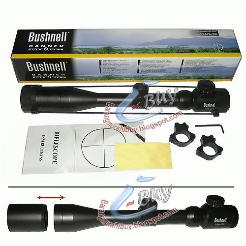 Riflescope Bushnell 3-9x40EG SunShade