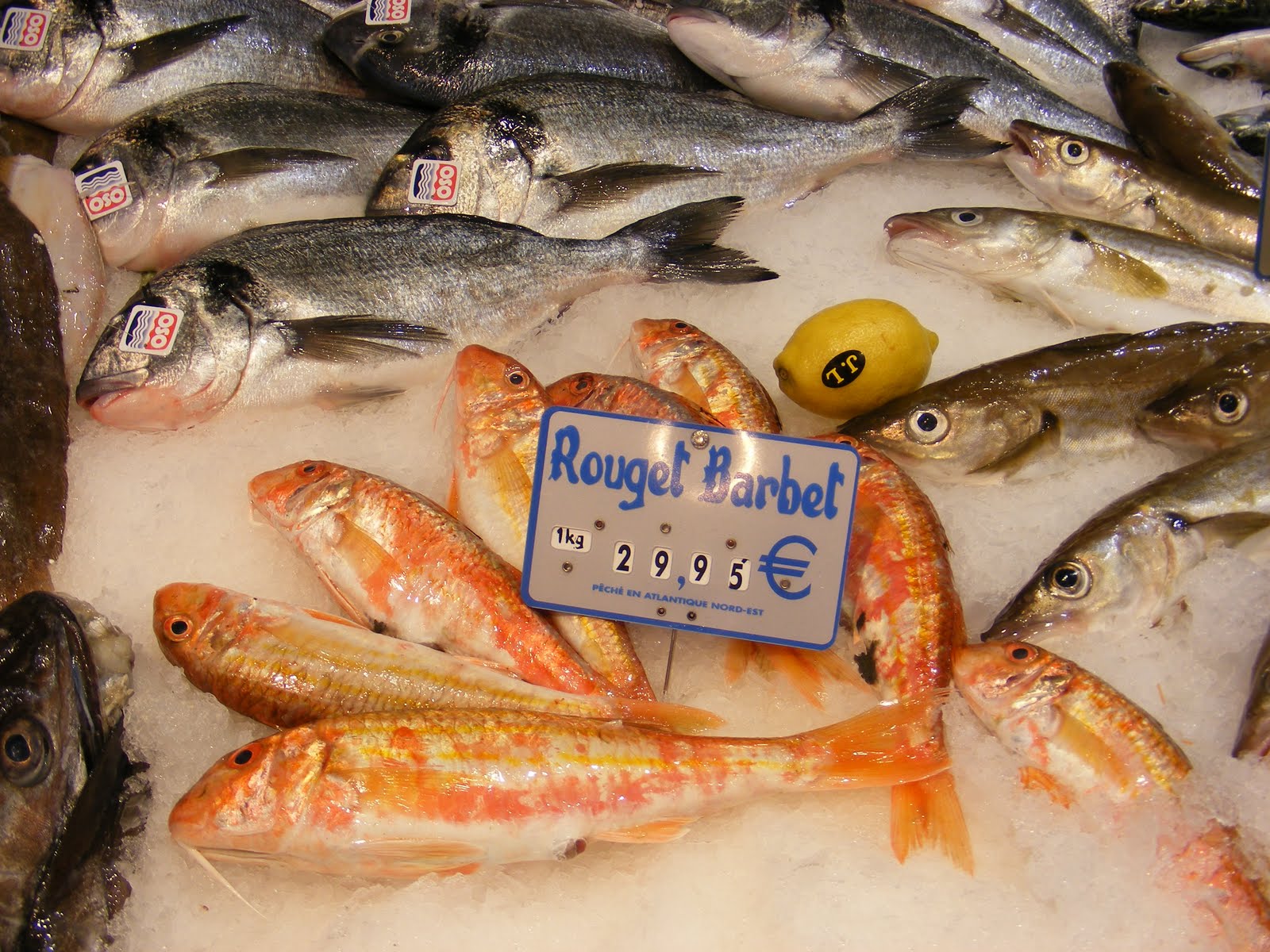 Sandy's France: Recipe of the Month: Rougets à la crème d'olives