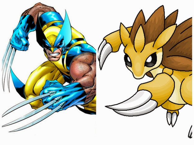 Wolverine - Sandslash