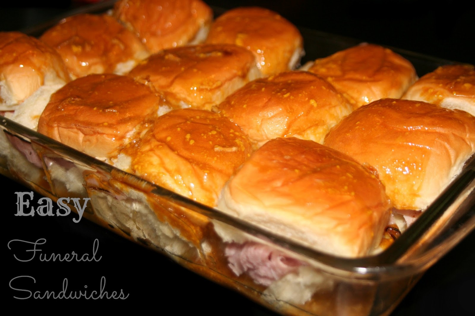 Funeral Sandwiches Recipe Definitely for the Living!