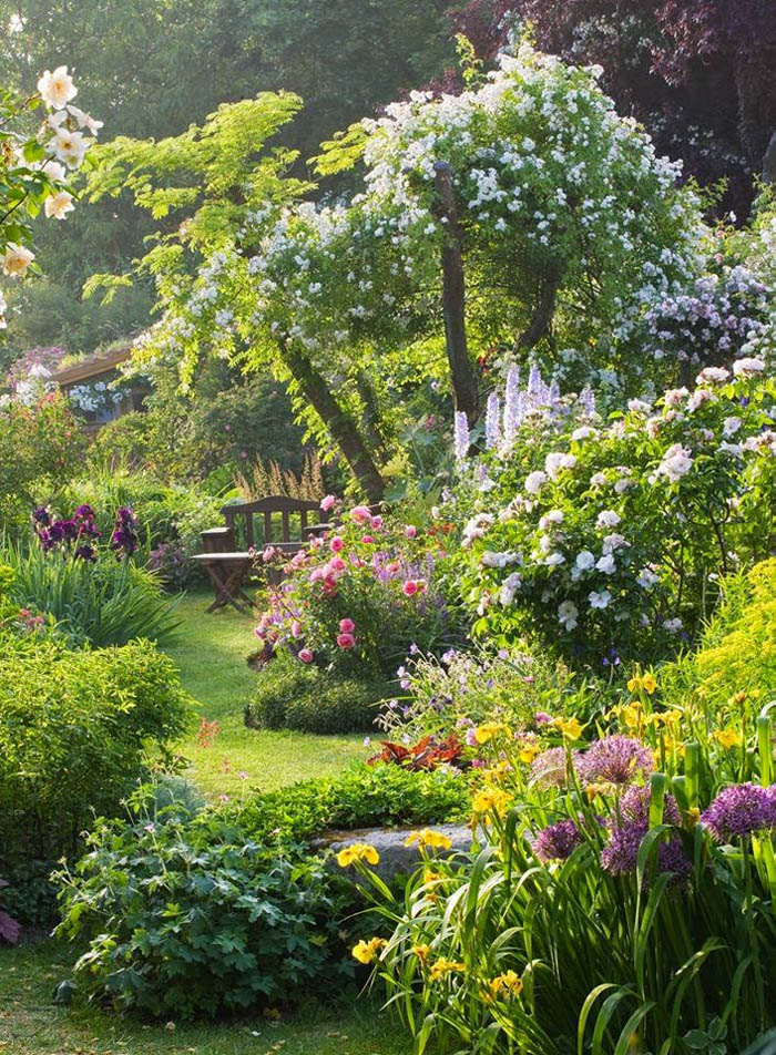Cottage Garden Inspiration Gina Michele