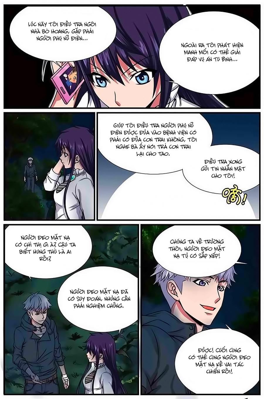 Thần Thám Thiếu Nữ M Chap 9.2 - Next Chap 10