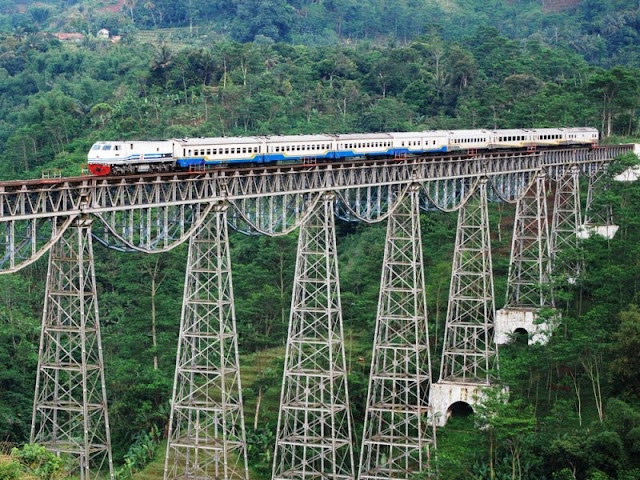 Ternyata di Indonesia Mempunyai Jalur Perlintasan Kereta Api Paling Menyeramkan di Dunia Ternyata di Indonesia Mempunyai Jalur Perlintasan Kereta Api Paling Menyeramkan di Dunia