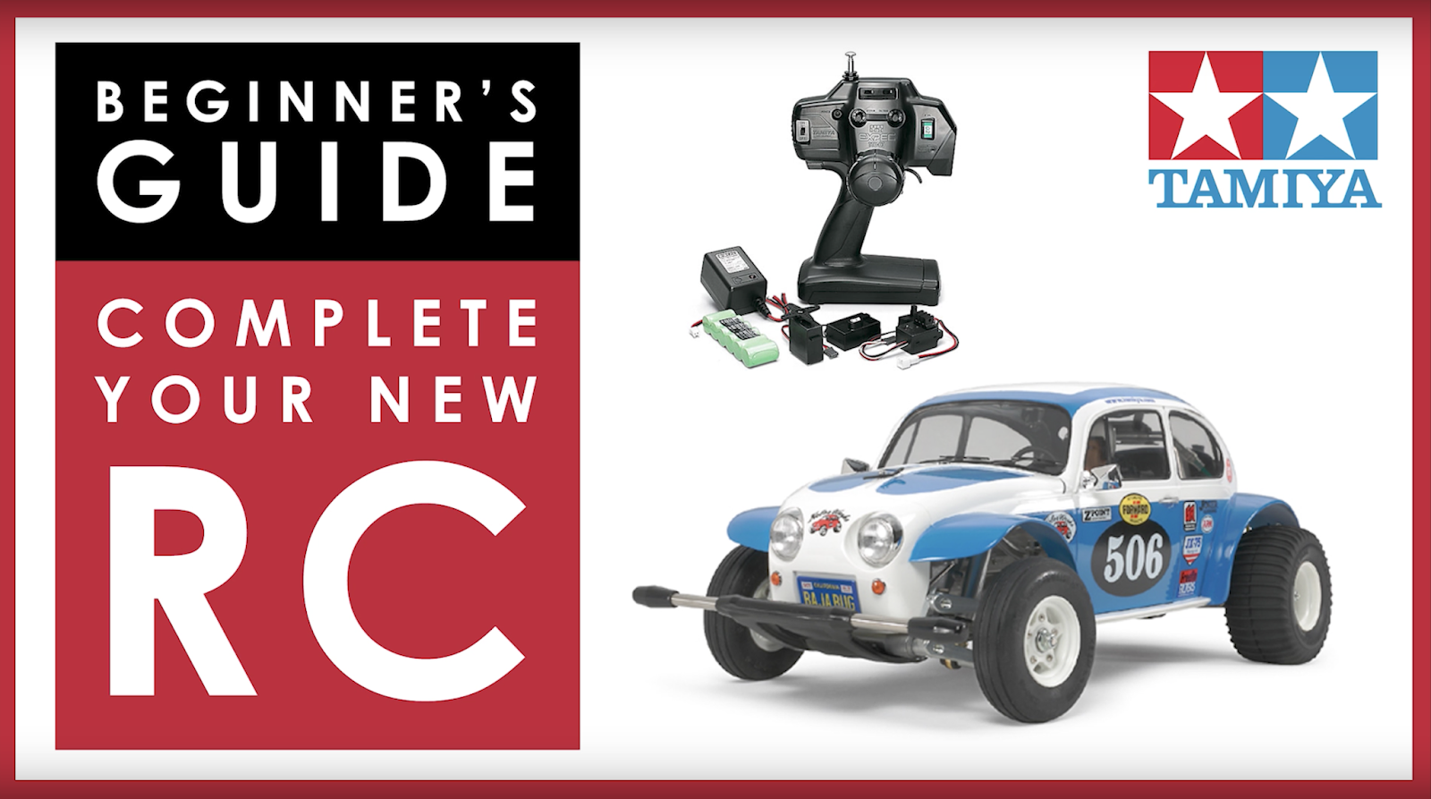Dave's Model Workshop: New video: RC Beginner's Guide - what you will need to complete your RC