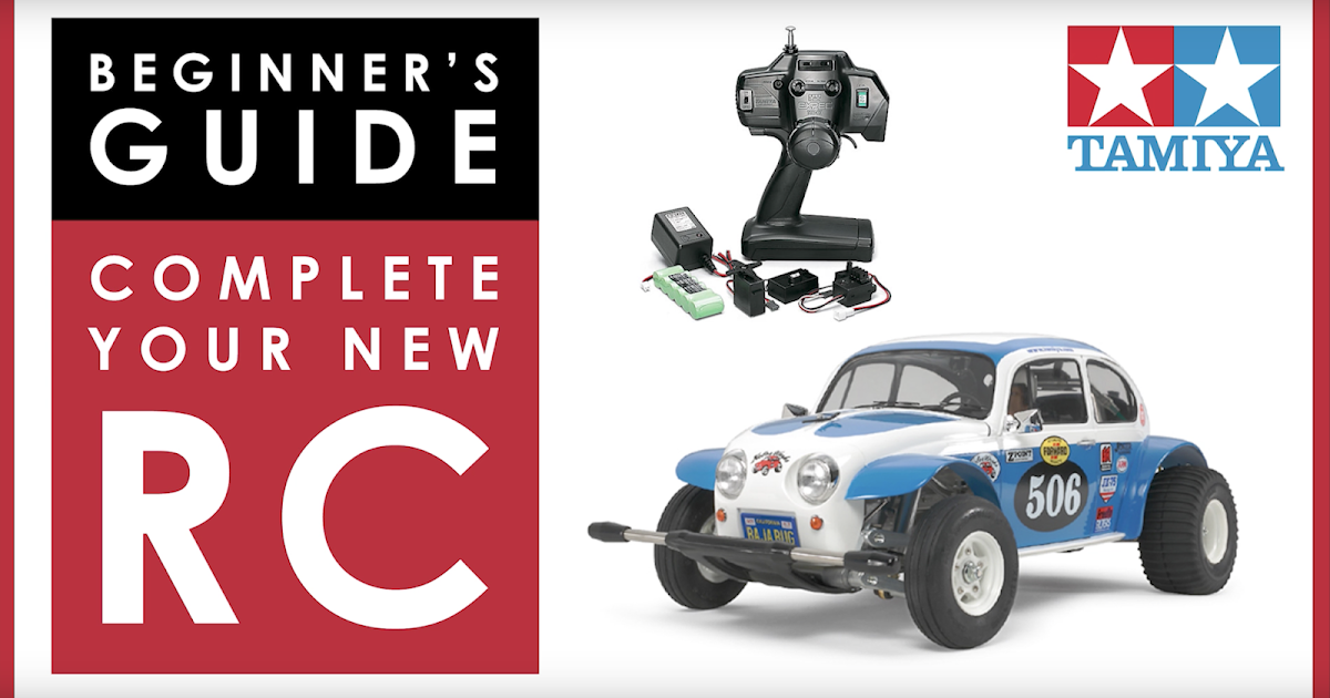 Dave's Model New video RC Beginner's Guide what you will