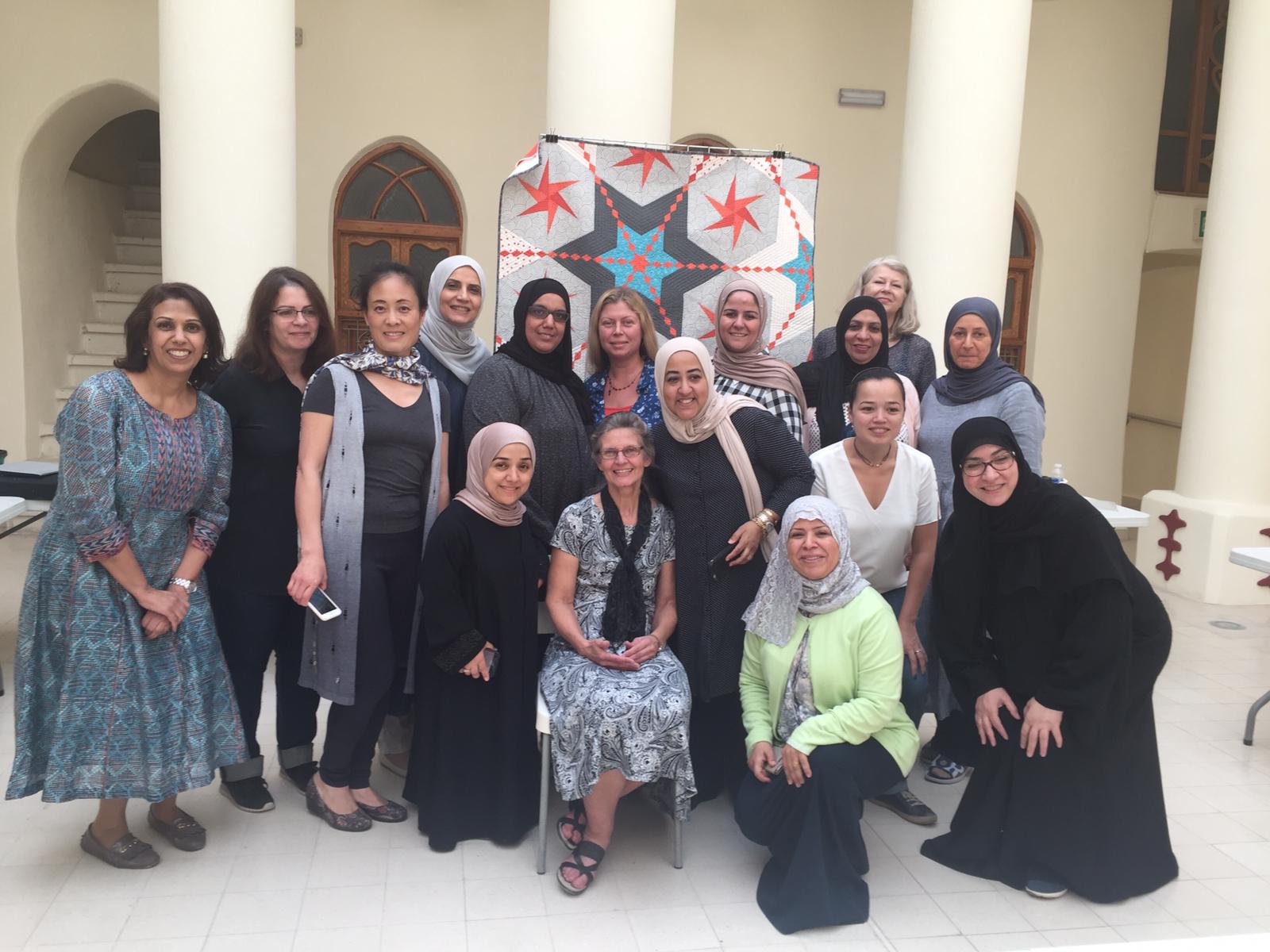 QuiltinGal Barbara H. Cline Quilting Classes in Kuwait and Dubai