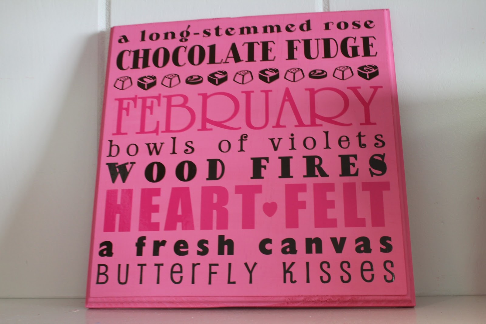 Heartfelt Wall Hangings Valentines Day Boutique