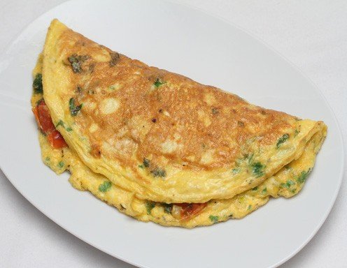 My Numberless Dreams: Super fast Egg Omelet:: what else do you want!