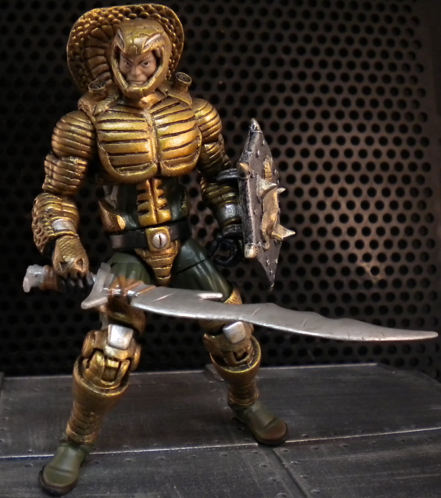 GI Joe 30th Serpentor